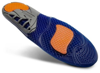 Image showing  Gel Support Insole, Men's Size 7-13, 2 pc.