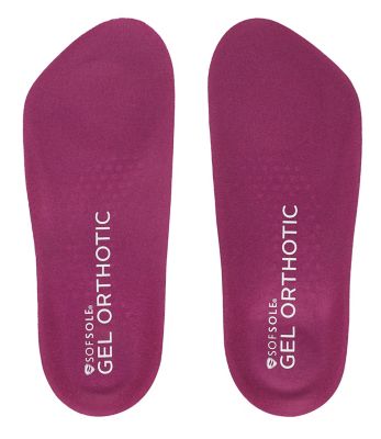 Image showing  Gel Orthotic Insole, Women's Size 5-11, 2 pc.