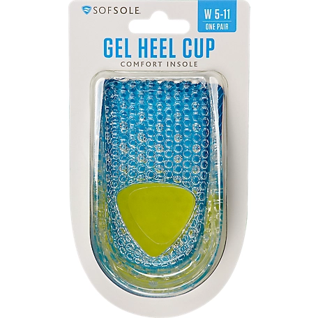 Sof Sole Gel Heel Cup, Women's Size 5-11