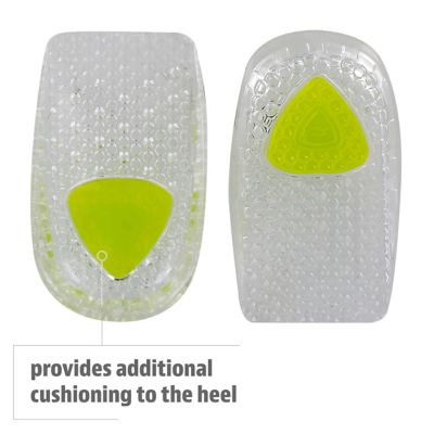 Image showing  Gel Heel Cup, Women's Size 5-11, 2 pc.