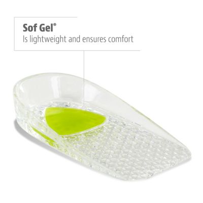 Image showing  Gel Heel Cup, Women's Size 5-11, 2 pc.