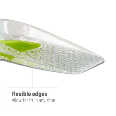 Image showing  Gel Heel Cup, Women's Size 5-11, 2 pc.