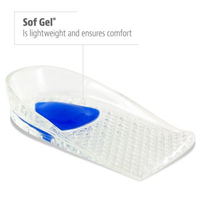 Image showing  Men's Gel Heel Cup, Size 7-12, 2 pc.