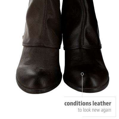 Image showing  Brown Shoe Polish, 1.5 oz.