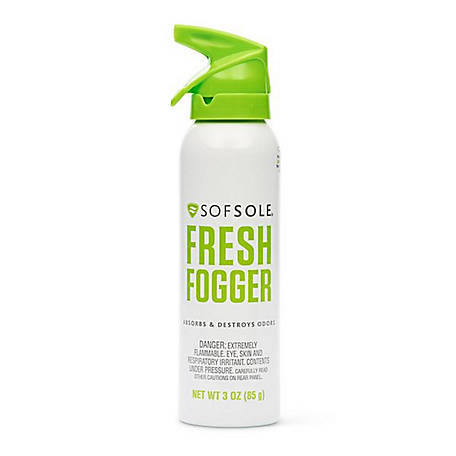 Sof Sole Fresh Fogger Deodorizing Spray, 3 oz.