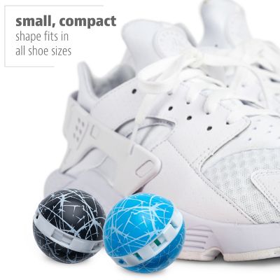 Image showing  Sneakerballs Shoe Deodorizer and Freshener Balls, 6 pc.