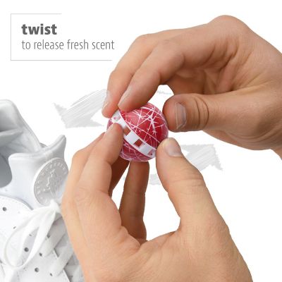 Image showing  Sneakerballs Shoe Deodorizer and Freshener Balls, 6 pc.