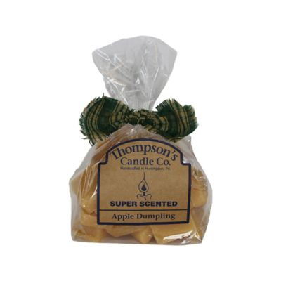 Thompson's Candle Co. Super Scented 6 oz. Apple Dumpling Wax Crumbles, TSCADCR