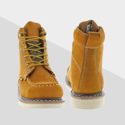 Image showing  Women's Soft Moc Toe Contractor Work Boots