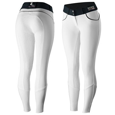 Horze Women's Nordic Performance Full-Seat Riding Breeches, Silicone Grip