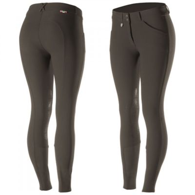 Image showing  Women's Grand Prix Knee-Patch Breeches, Silicone Grip, 36272-PTB-40
