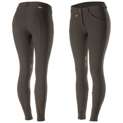 Horze Women's Grand Prix Silicone Knee Patch Breeches