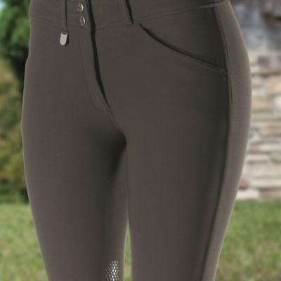 Image showing  Women's Grand Prix Knee-Patch Breeches, Silicone Grip, 36272-PTB-40