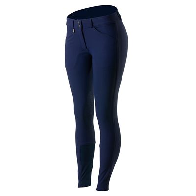 Image showing  Women's Grand Prix Knee-Patch Breeches, Silicone Grip, 36272-PTB-40