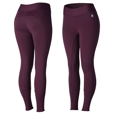 Horze Active Winter Silicone Full Seat Tights