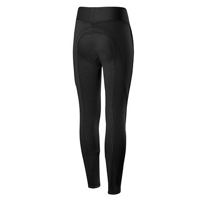 Image showing  Kids' Active Full-Seat Winter Riding Tights, Silicone Grip