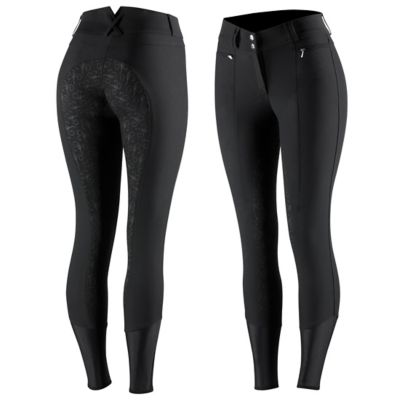 Horze Women's Angelina Full-Seat Breeches, Silicone Grip