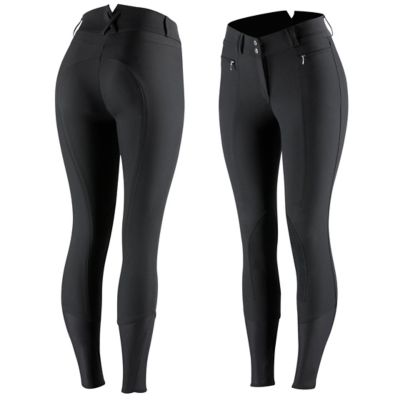 Horze Women's Angelina Knee Patch Riding Breeches