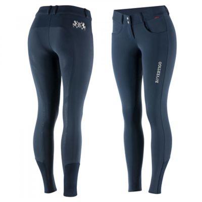 B-Vertigo Women's Meghan Full-Seat Breeches, Silicone Grip