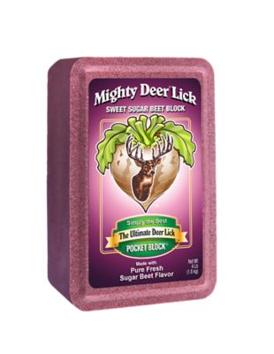 Mighty Deer Lick 4 lb. Sweet Sugar Beet Block