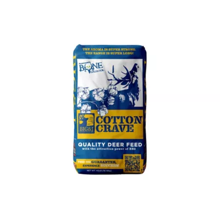 Big & J Cotton Crave Deer Food 40 lb. Game Feed