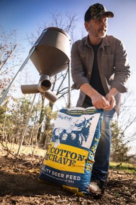 Image showing  Cotton Crave Deer Feed, 40 lb.