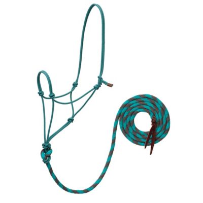 Weaver Equine Ecoluxe Rope Halter with 10 ft. Lead