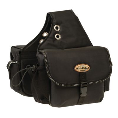 Weaver Leather Trail Gear Polyester Saddle Bags