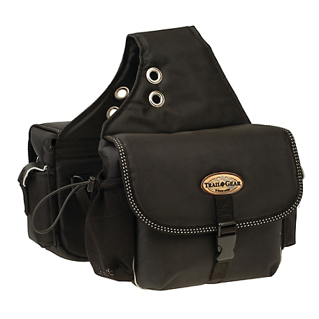 Weaver Leather Trail Gear Saddle Bags
