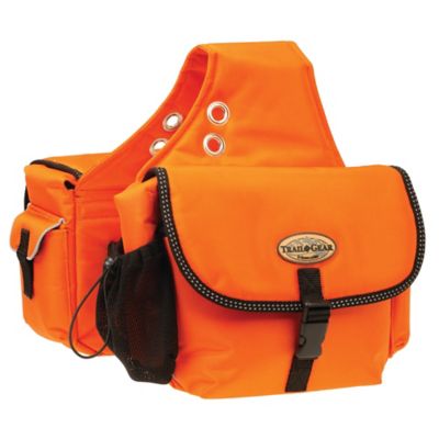 Weaver Leather Trail Gear Saddle Bags