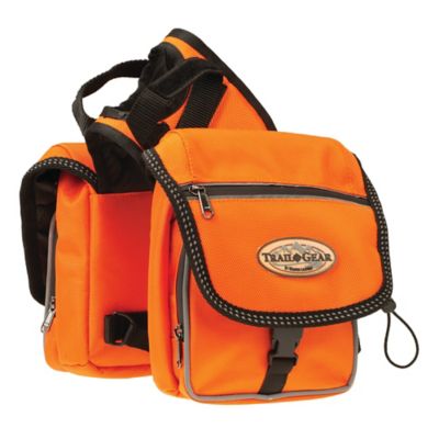 Weaver Leather Trail Gear Pommel Bags