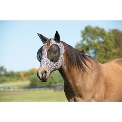 Weaver Leather Medium Lycra Covered Ear Horse Fly Mask