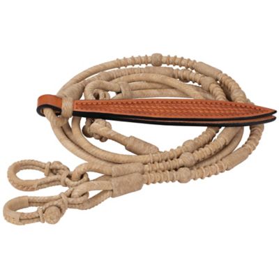 Weaver Leather Braided Romal Reins, 3/8 in. x 7-1/2 ft.