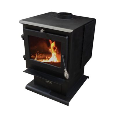 Cleveland Iron Works Huron Wood Stove - 2,500 sq ft -  F500110