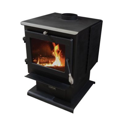 Cleveland Iron Works Wood-Burning Huron H110 Stove, 2,500 sq. ft., 80,000 BTU