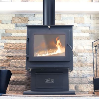 Image showing  2500 sq. ft. Huron H110 Wood Stove, F500110