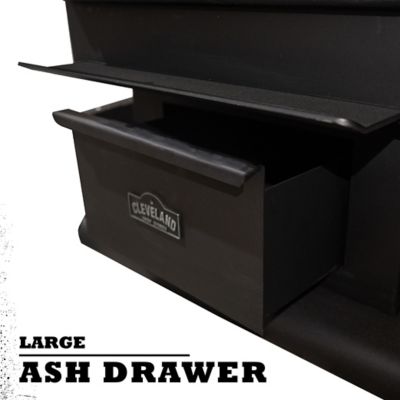 Image showing 6 th Cleveland Iron Works 2500 sq. ft. Huron H110 Wood Stove, F500110