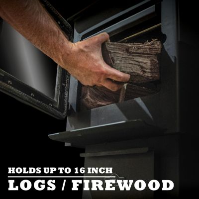 Image showing  2000 sq. ft. Ontario H100 Wood Stove, F500105