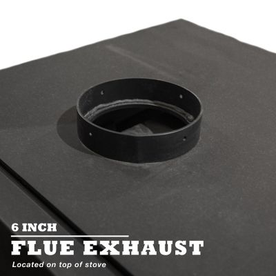 Image showing  2000 sq. ft. Ontario H100 Wood Stove, F500105