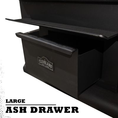 Image showing 5 th Cleveland Iron Works 2000 sq. ft. Ontario H100 Wood Stove, F500105