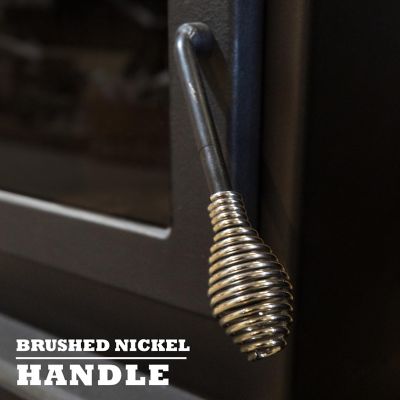 Image showing 6 th Cleveland Iron Works 2000 sq. ft. Ontario H100 Wood Stove, F500105