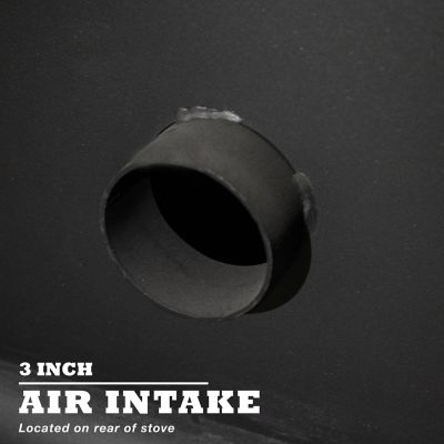 Image showing 7 th Cleveland Iron Works 2000 sq. ft. Ontario H100 Wood Stove, F500105