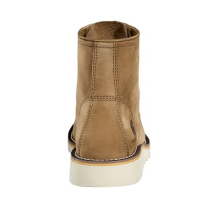 Image showing 5 th Carhartt Women's Lace-Up Moc Toe Wedge Boots