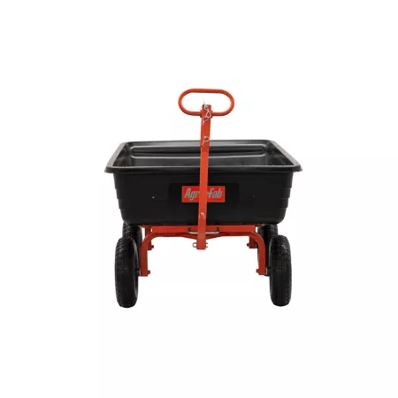 Agri-Fab Poly swivel garden cart and dumpster Garden Carts