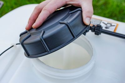 Image showing  45 gal. 4-Nozzle 12V Tow-Behind Sprayer with Remco Diaphragm Pump