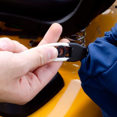 Image showing 7 th Agri-Fab Original Lawn Mower Leaf Bag