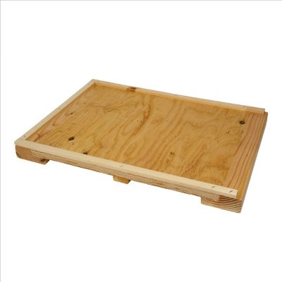 Image showing  Wooden 8-Frame Solid Bottom Board