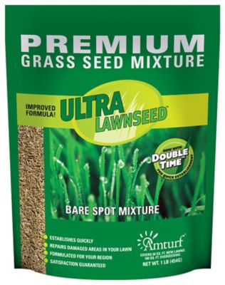 Amturf 1 lb. Ultra Lawn Barespot Sun and Shade Grass Seed Mix