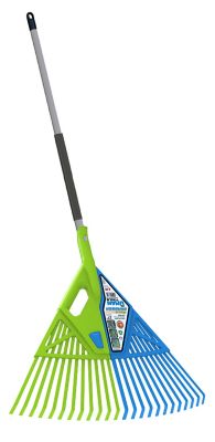 Umantools 3-in-1 Multi-Purpose Leaf Rake, RG27W