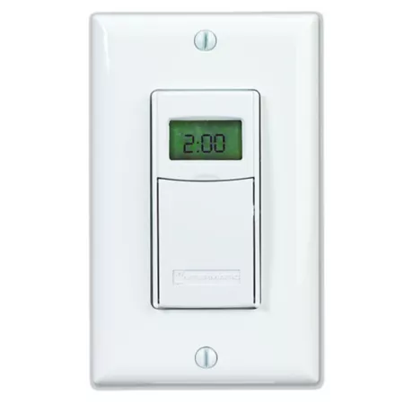 Intermatic Heavy-Duty 7-Day Programmable Timer 15 A Electrical Outlets & Adapters